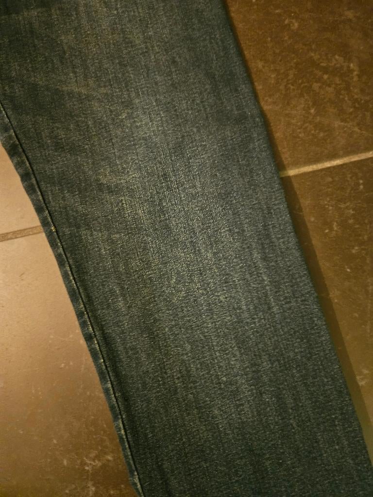 Te koop jeansbroek, Kleding | Heren, Broeken en Pantalons, Haze&Finn, Ophalen of Verzenden, Zo goed als nieuw, Maat 48/50 (M)