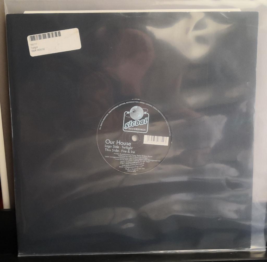 Our House – Twilight / Fire & Ice 12" Prog House, Techno of Trance, Zo goed als nieuw, 12 inch, Inclusief binnenhoes