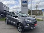 Ford EcoSport Titanium 1.0 EcoBoost *83371 OC0683, Auto's, Ford, Ecosport, Parkeersensor, 5 deurs, Zilver of Grijs