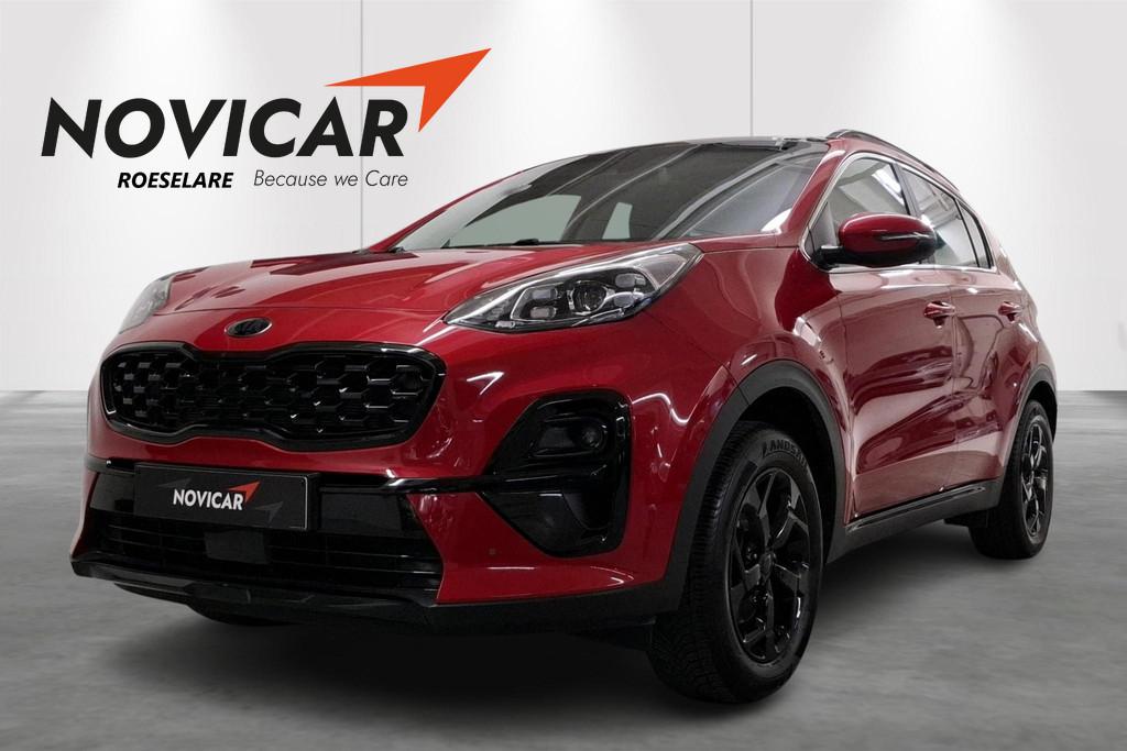 KIA Sportage Black Edition 1.6 ISG, Auto's, Kia, Voorwielaandrijving, Stof, Gebruikt, 4 cilinders