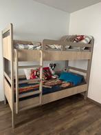 Stapelbed met twee matrassen in zeer goede staat, Ophalen, Zo goed als nieuw, Stapelbed
