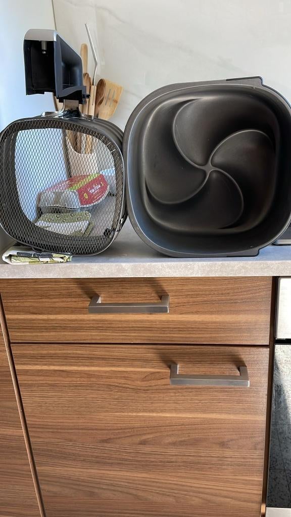 Air-fryer, Electroménager, Enlèvement, Utilisé, Friteuse à air, 750 à 999 grammes