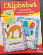 Spel: Ik ben het ALPHABET aan het ontdekken en leren, Een of twee spelers, Ophalen, Zo goed als nieuw