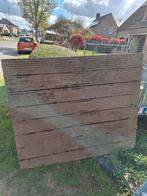 Plaat in Azobe hout, Enlèvement