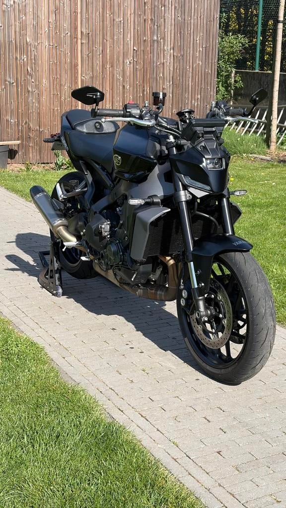 Yamaha mt 09 2025 (A2), Motos, Occasion, Particulier, Permis Moto A2 minimum, 3 cylindres