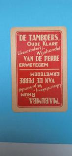Carte à jouer Erwetegem_Van De Perre Liqueur 1_red_197, Enlèvement ou Envoi, Comme neuf, Joker(s)