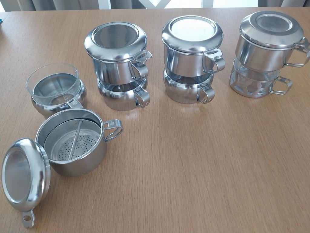 Koffiefilters, Ophalen