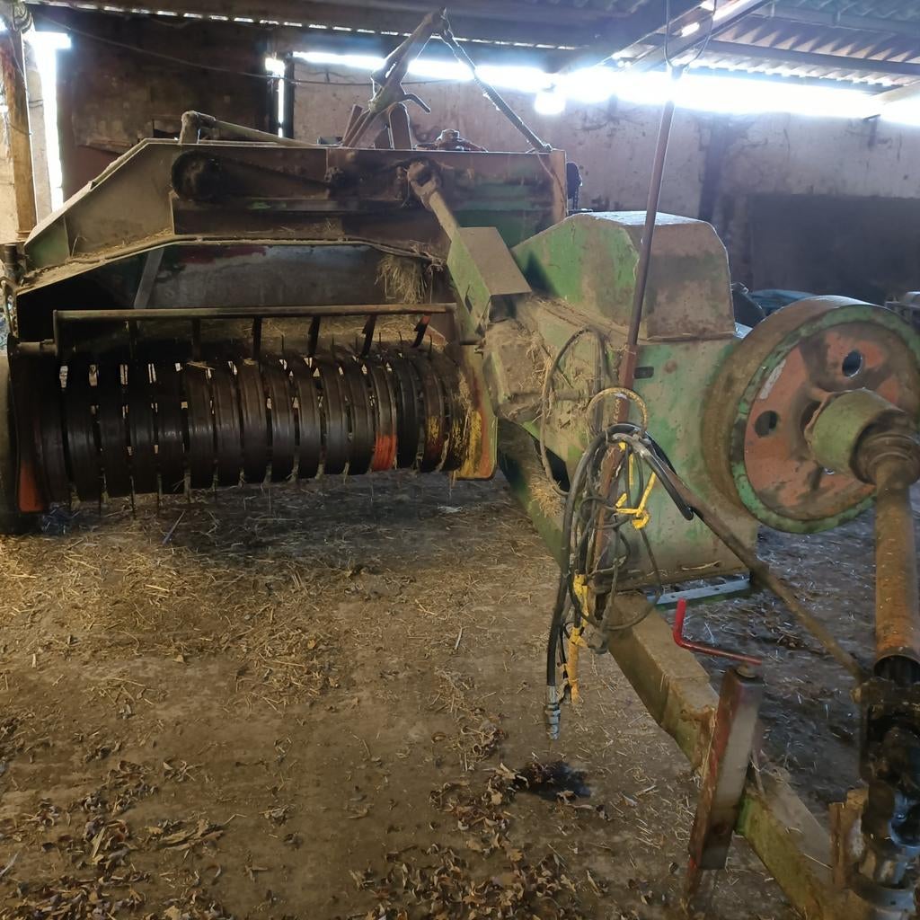 Gallignani Balen presmachine, Zakelijke goederen, Ophalen