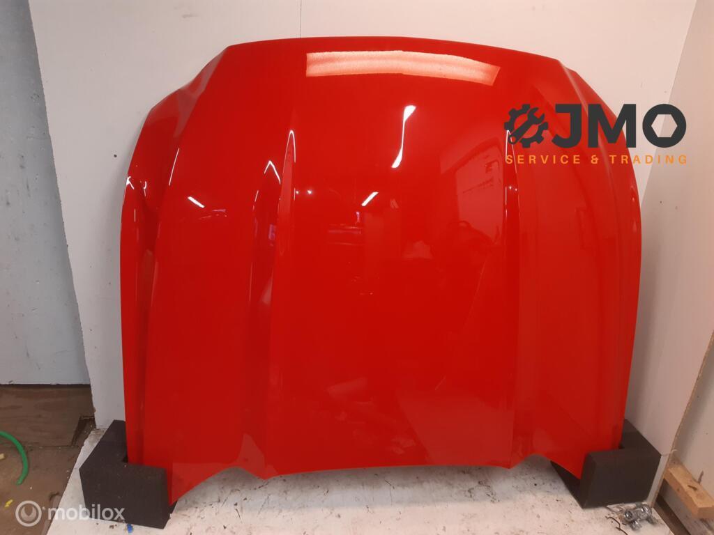 Motorkap origineel rood Ford Mustang 2015-2023 FR3B-16612-AT, Auto-onderdelen, Carrosserie, Motorkap, Ford, Gebruikt, Ophalen of Verzenden
