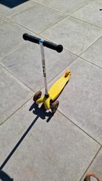 Trottinette jaune Microstep Mini 2-6 ans, Vélos & Vélomoteurs, Trottinettes, Enlèvement, Utilisé, Step simple, Micro