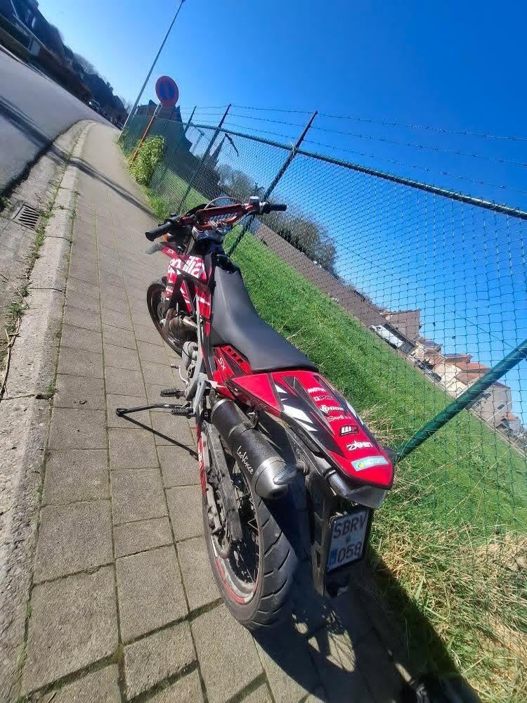 Aprilia sx50, Autres marques, 6 vitesses, Enlèvement, 50 cm³
