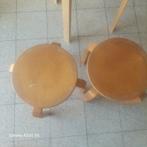 3 tabourets Ikea, 2 petits et 1 grand, Maison & Meubles, Enlèvement