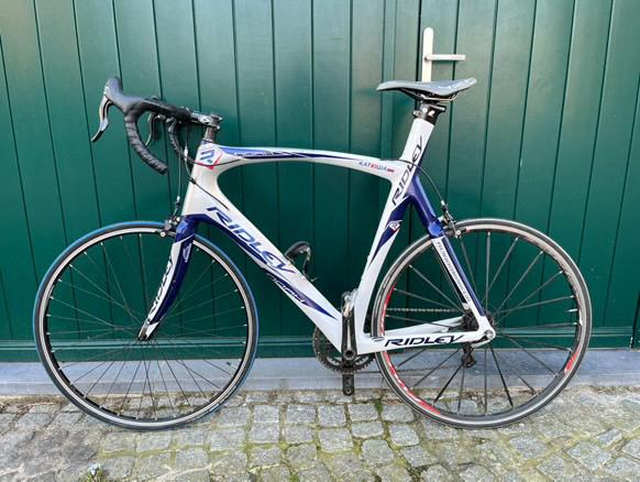 Ridley (Team Katusha Edition) Framemaat XL, Fietsen en Brommers, Ophalen, Gebruikt