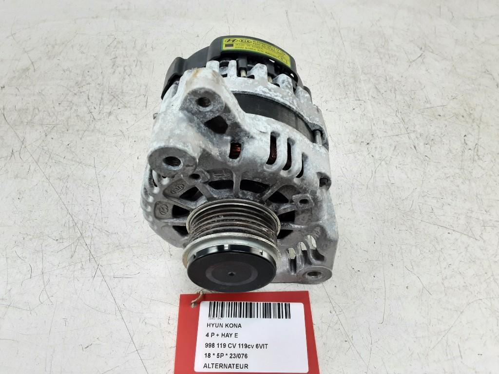 DYNAMO Hyundai Kona (OS) (01-2017/04-2023) (3730004950), Gebruikt, Mevr. I. Hauben, Hyundai, Rue de l'Espoir 34 34
4030  GRIVEGNÉE, BE