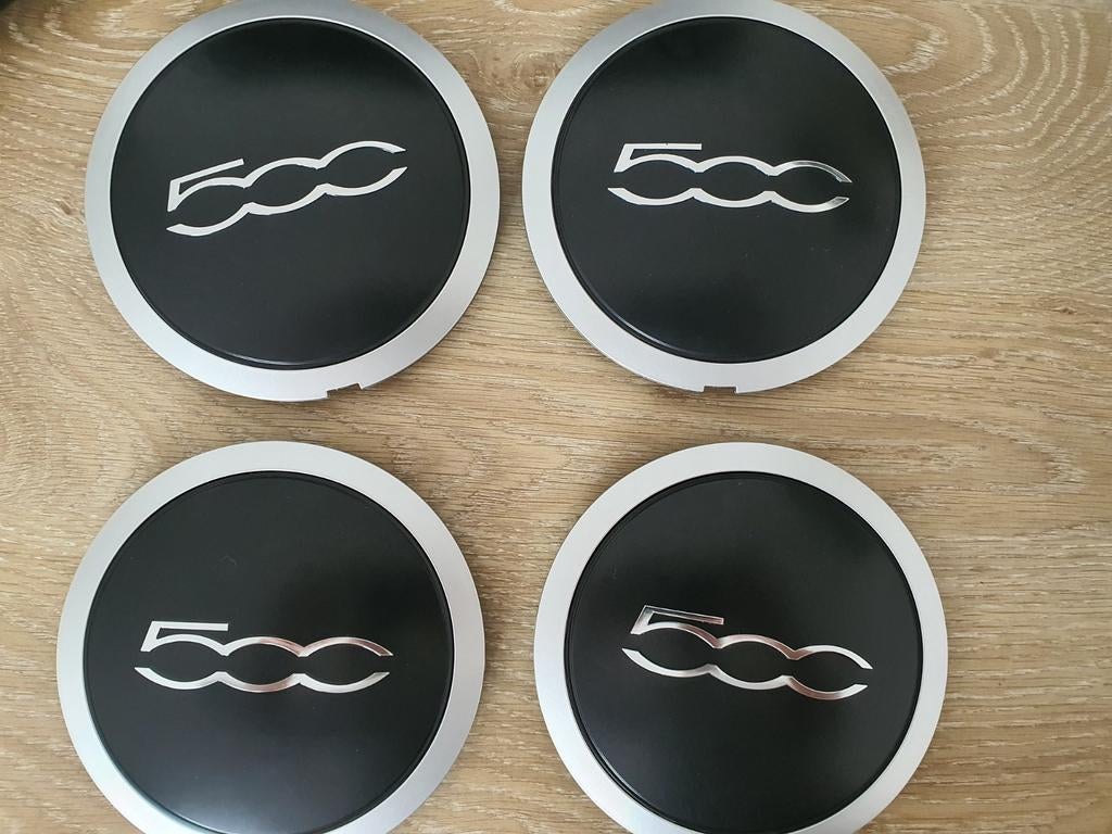 Couvre-roues Fiat 500, enjoliveurs, 133 mm, Enlèvement ou Envoi, Neuf