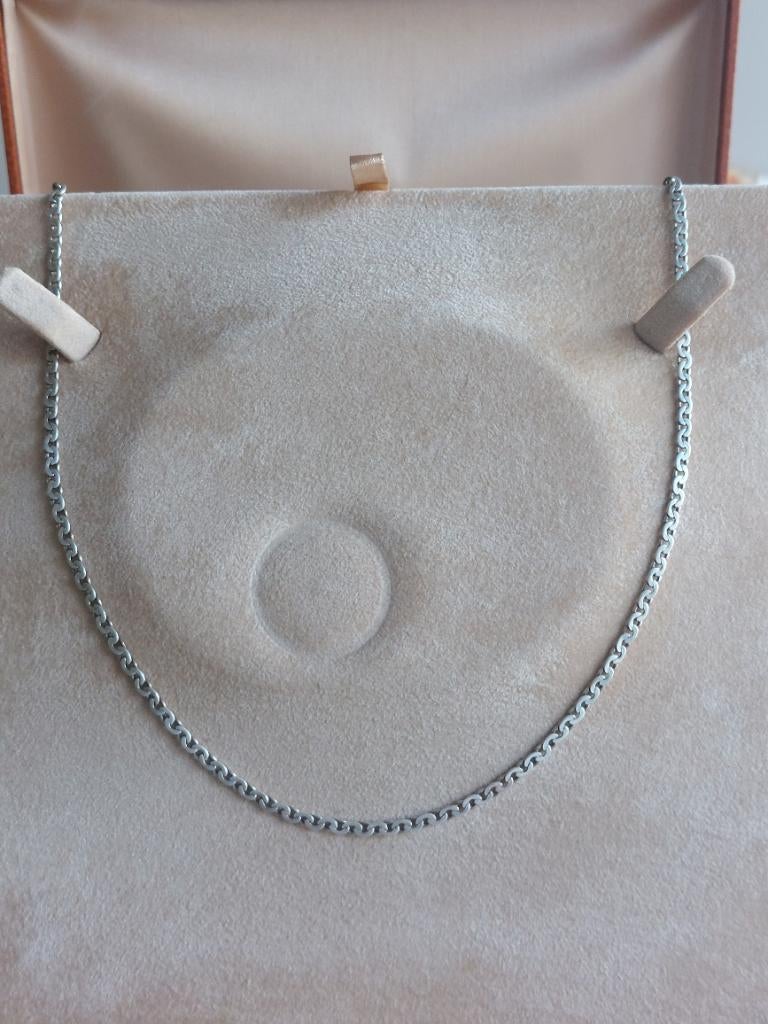 Chaine en argent  835/1000, Bijoux, Sacs & Beauté, Colliers, Enlèvement, Argent, Argent