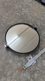 Vintage ronde spiegel, Antiek en Kunst, Ophalen