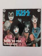 Kiss - Talk To Me (1980 - Metal Rock), Enlèvement ou Envoi, Rock et Metal, Single