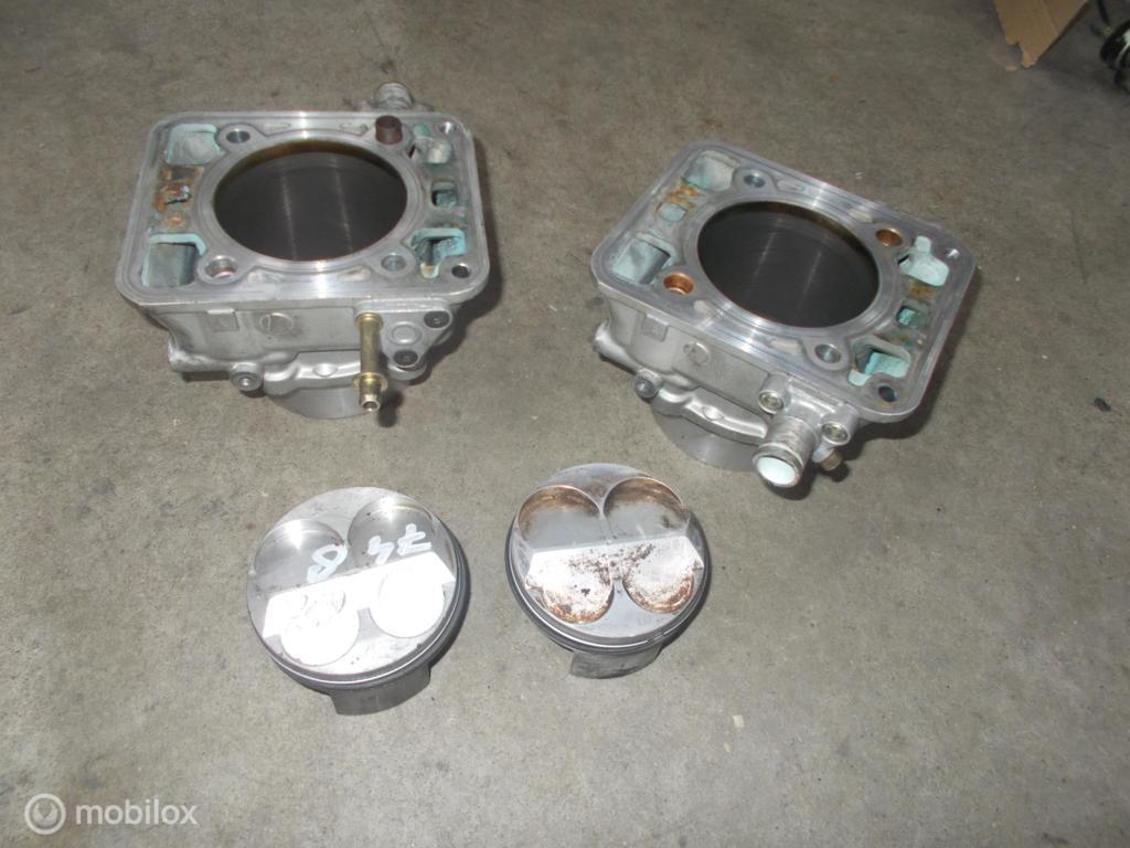 Cilinder cilinders zuiger zuigers 748R 748 SP SPS, Motos, Enlèvement ou Envoi, Utilisé