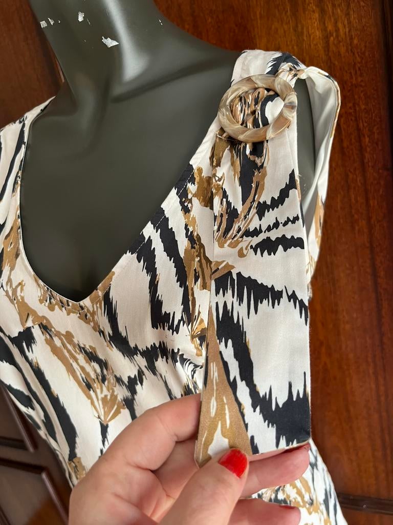 Kwaliteitsvolle gevoerde jurk van Batida als Nieuw !, Kleding | Dames, Ophalen of Verzenden, Zo goed als nieuw, Maat 42/44 (L)