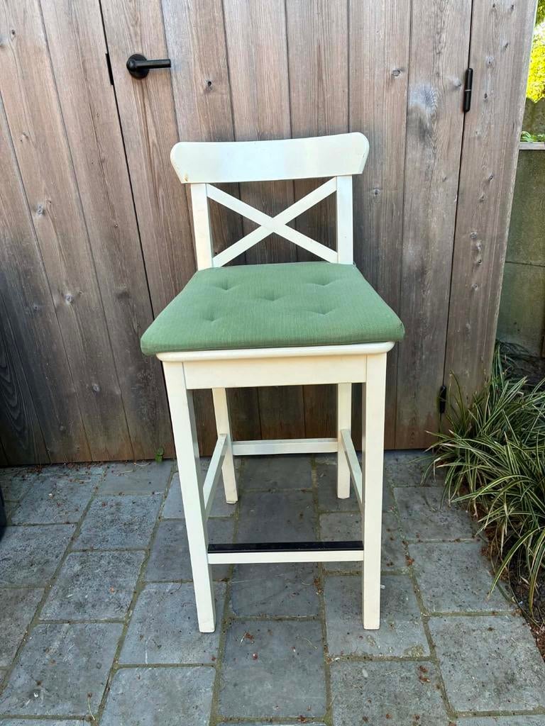 Barkruk Ikea Rosentorp, Ophalen