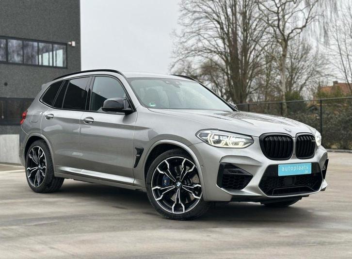 BMW X3M Competition 2019 - lichte vracht 70800km 21% BTW, Autos, BMW, Entreprise, Achat, X3, Caméra 360°, 4x4, ABS, Caméra de recul