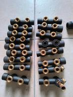 17x thermostatisch onderblok (H-H 50 mm) Recht Zwart, Doe-het-zelf en Bouw, Ophalen, Zo goed als nieuw, Koper, Overige typen