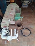 Graan en vleesmolenantiek, Ophalen, Graan