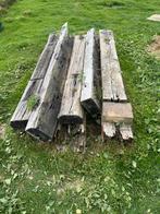 GRATIS - Treinbilzen, Ophalen, Gebruikt, Overige typen, Hardhout