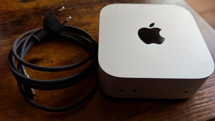 Mac mini - M4-chip - nog steeds gegarandeerd, Computers en Software, Apple Desktops, Zo goed als nieuw, Mac Mini, SSD, 32 GB, Ophalen