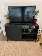 TV kast / dressoir – compact en praktisch, Ophalen, 100 tot 150 cm, Zo goed als nieuw, Minder dan 25 cm