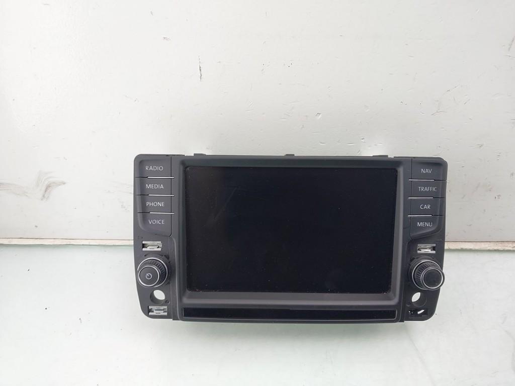 MULTI MEDIA COMPUTER Volkswagen Tiguan (AD1) (|5G0919606|), Dhr. J. Ham, Gebruikt, Volkswagen, Administratie@autoham.nl