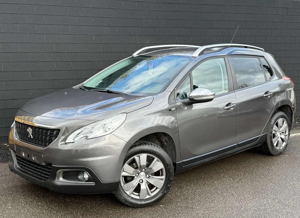 Peugeot 2008 1.2i+NAVI+AIRCO+JANTES+EURO 6B (bj 2017), Auto's, Peugeot, Bedrijf, Te koop, ABS, Airbags, Airconditioning, Bluetooth