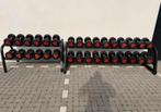 Ziva dumbells set in perfecte staat 20 t/m 50kg, Sport en Fitness, Ophalen