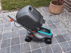 Gardena elektrische grasmaaier., Tuin en Terras, Ophalen, Cirkelmaaier, Elektrische grasmaaier, Zo goed als nieuw