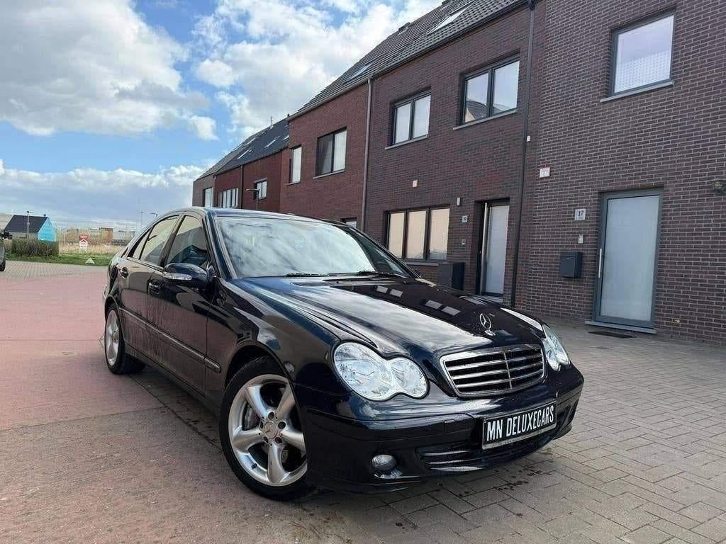 Mercedes-Benz C200 CDI – Diesel – 2006, Auto's, Bedrijf, Euro 4, C-Klasse, Te koop