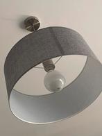 2 stuks Grijs hanglamp 60cm, Ophalen, Zo goed als nieuw, Grijs