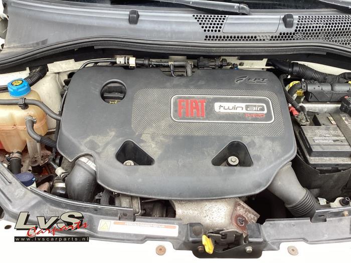 Motor van een Fiat 500, Gebruikt, -, -, Ophalen of Verzenden