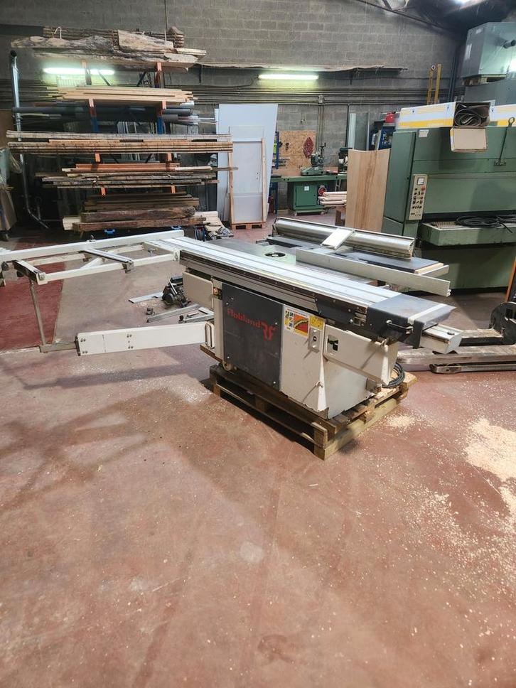 Combinée a bois Robland nlx 310, Doe-het-zelf en Bouw, Metalen