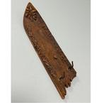 Porte-manteaux en bois antique planche de surf, porte-clés, Enlèvement ou Envoi