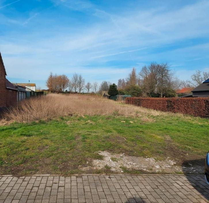bouwgrond open bebouwing Michelbeke, Immo, Gronden en Bouwgronden, 1000 tot 1500 m², Verkoop zonder makelaar