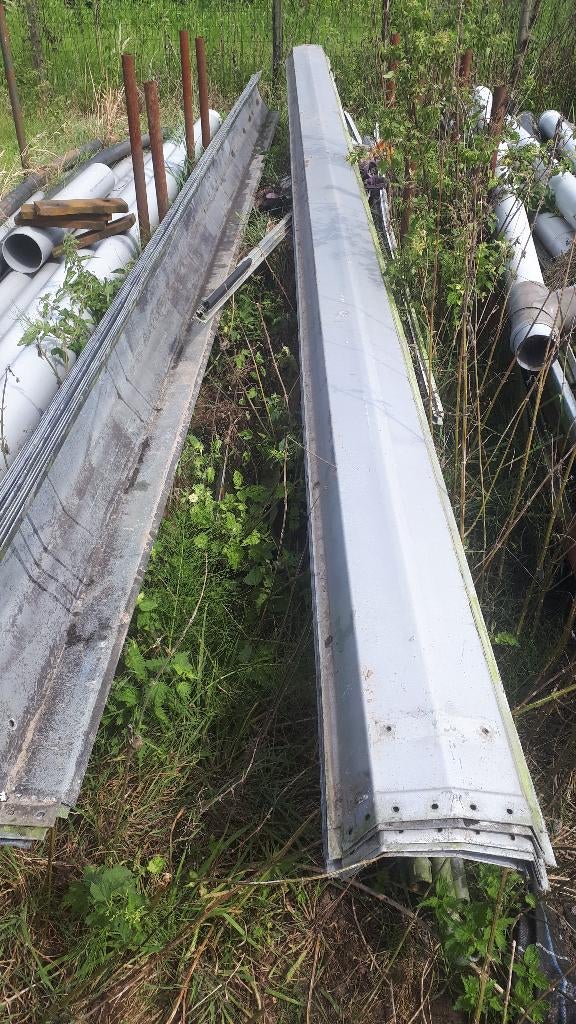 Serregoten 30x20, 6m lang, Doe-het-zelf en Bouw, Dakpannen en Dakbedekking, Ophalen, Overige typen, Zo goed als nieuw, Metaal