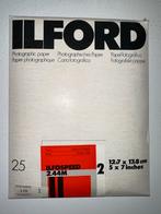Analoog zwart/wit fotopapier Ilford, Audio, Tv en Foto, Fotografie | Fotopapier, Ophalen of Verzenden, Zo goed als nieuw