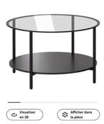 Table ronde basse ikea, Maison & Meubles, Tables | Tables de salon, Rond, Comme neuf, 100 à 150 cm, Enlèvement