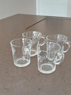 Koffietassen Sensio, Maison & Meubles, Enlèvement ou Envoi, Comme neuf, Verre, Tasse(s) et/ou soucoupe(s)