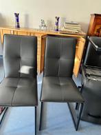 4 stoelen van het merk Xoon, Maison & Meubles, Chaises, Comme neuf, Brun, Enlèvement, Cuir