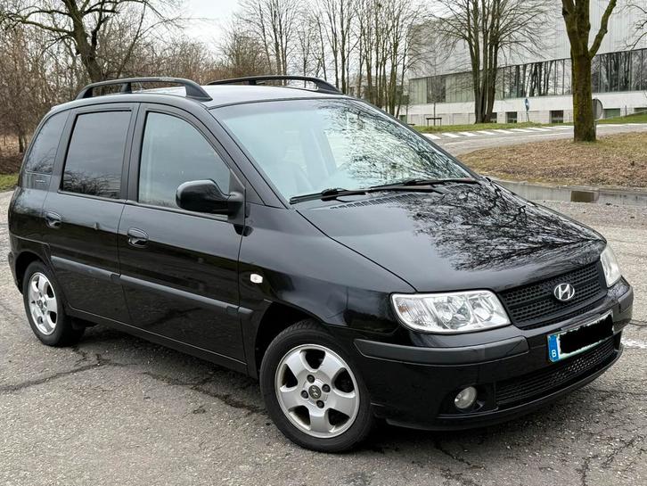 Hyundai Matrix Automatique 1.6i Essence Euro4 2006 Cuir Clim, Auto's, Hyundai, Bedrijf, Te koop, Matrix, ABS, Airbags, Airconditioning