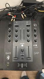 Dap core scratch 2 channel Dj mixer, Muziek en Instrumenten, Ophalen of Verzenden, Nieuw, Minder dan 5 kanalen, Microfooningang
