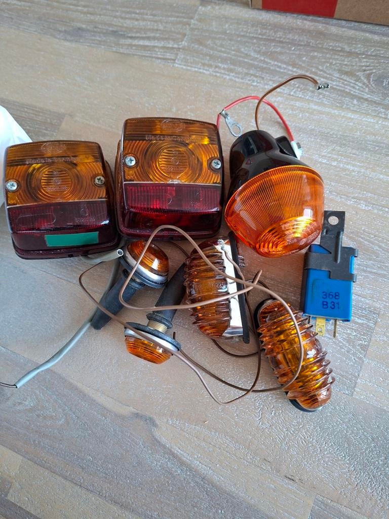 Verlichting van toen, Ophalen of Verzenden