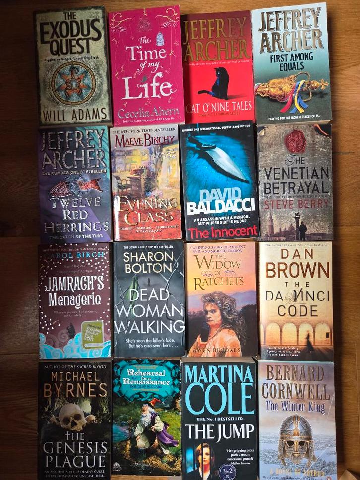 de nombreux livres en anglais - neufs/comme neufs, Livres, Langue | Anglais, Comme neuf, Fiction, Enlèvement ou Envoi